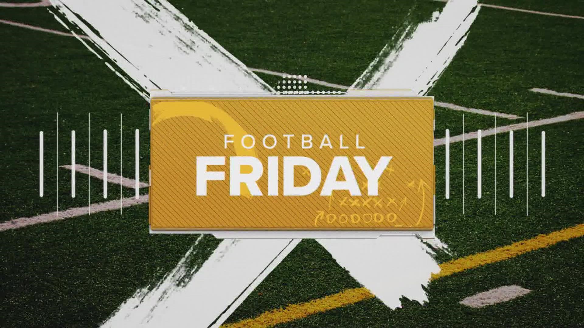 Week 5 of high school football is in the books. The KREM 2 Sports Team has all scores, highlights and fun moments from Friday.