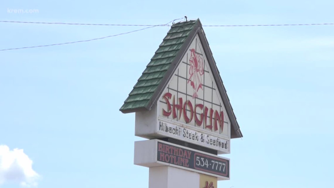 Shogun Restaurant reopens in Spokane Valley after fire