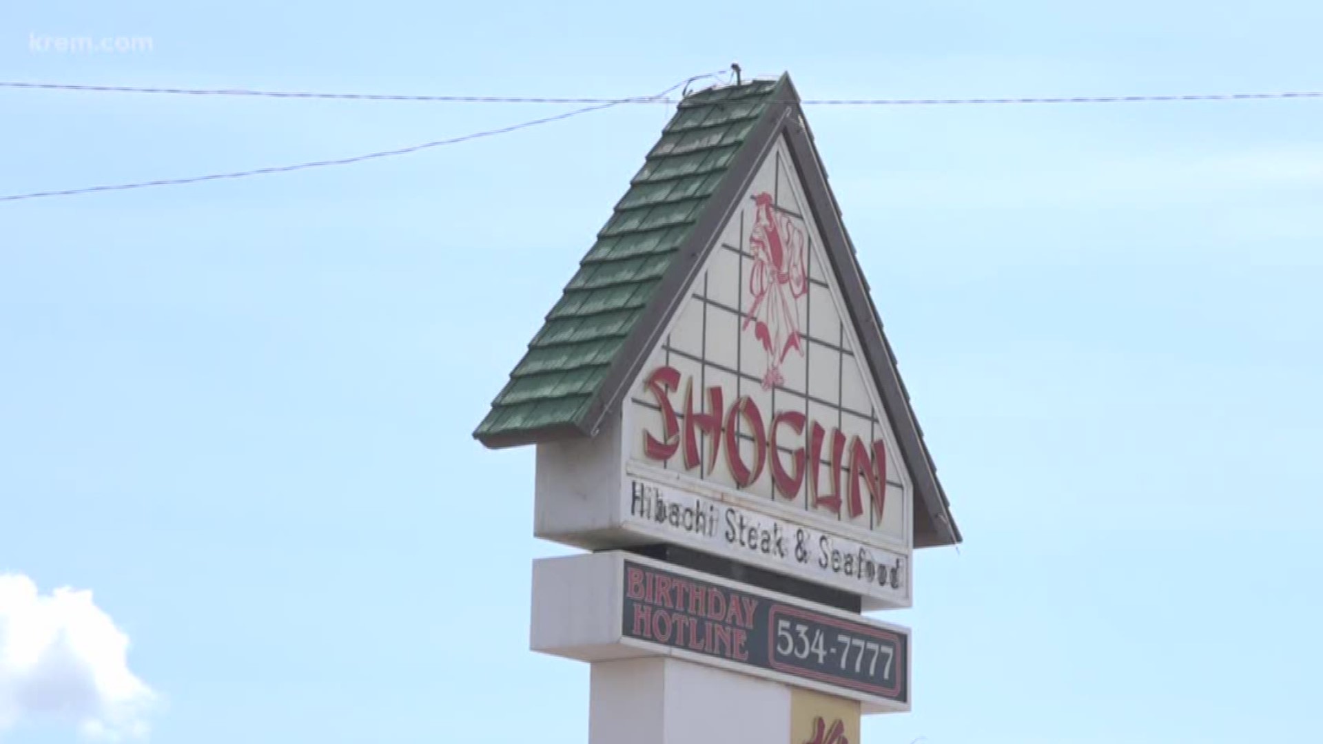 Spokane's Shogun Restaurant destroyed in flames (4-22-18)