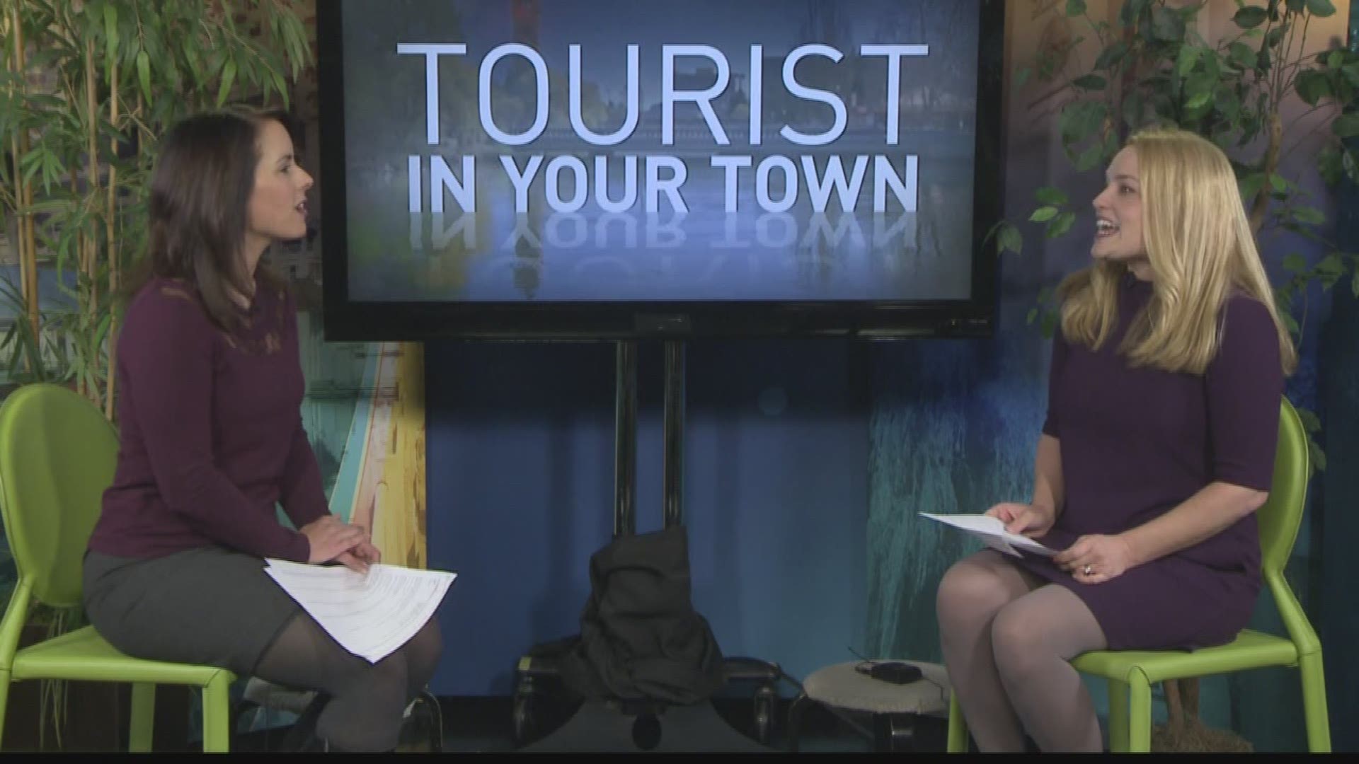 Tourist in your Town: September 29-October 31