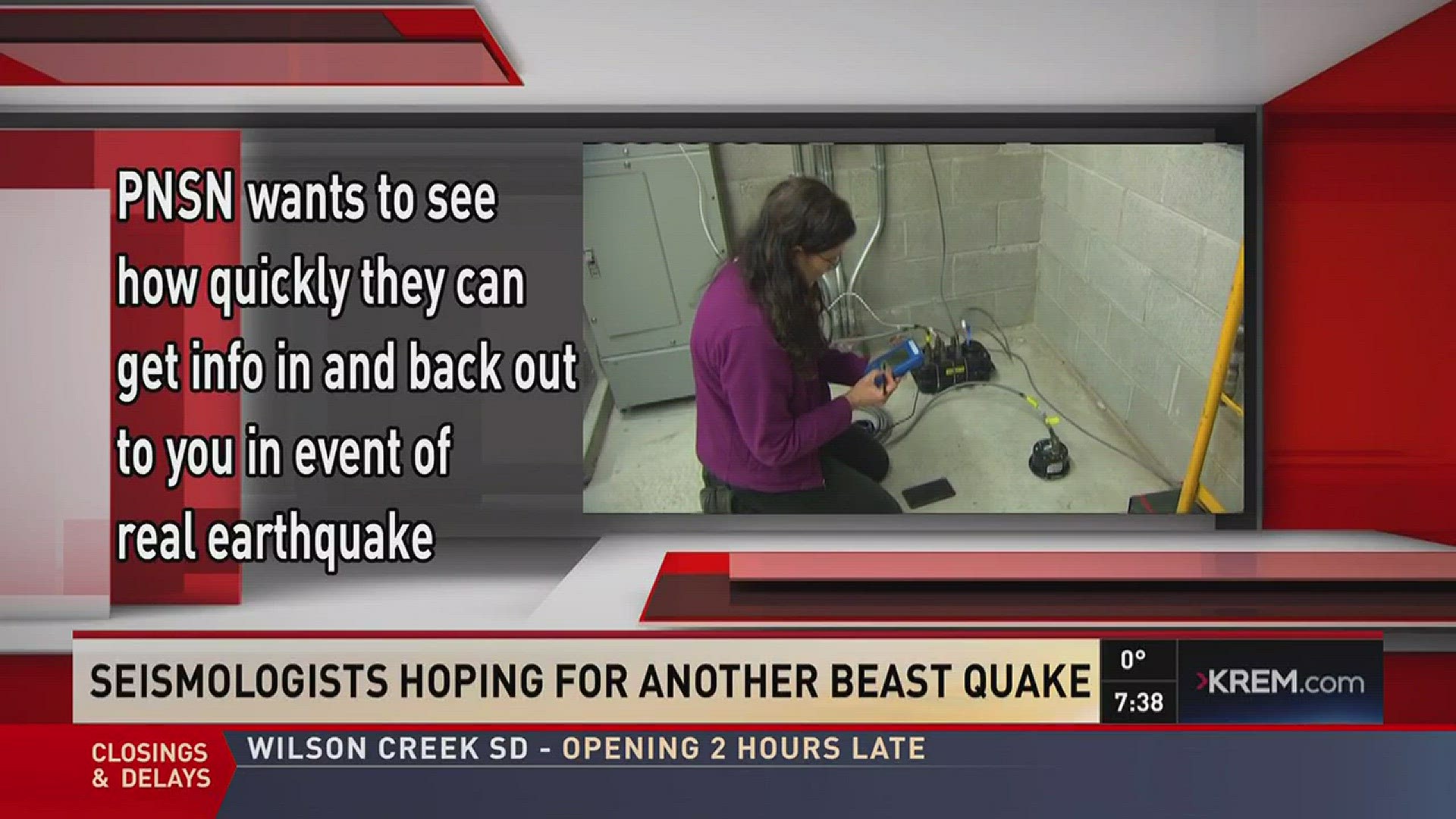 Seismologists hoping for another 'Beast Quake'