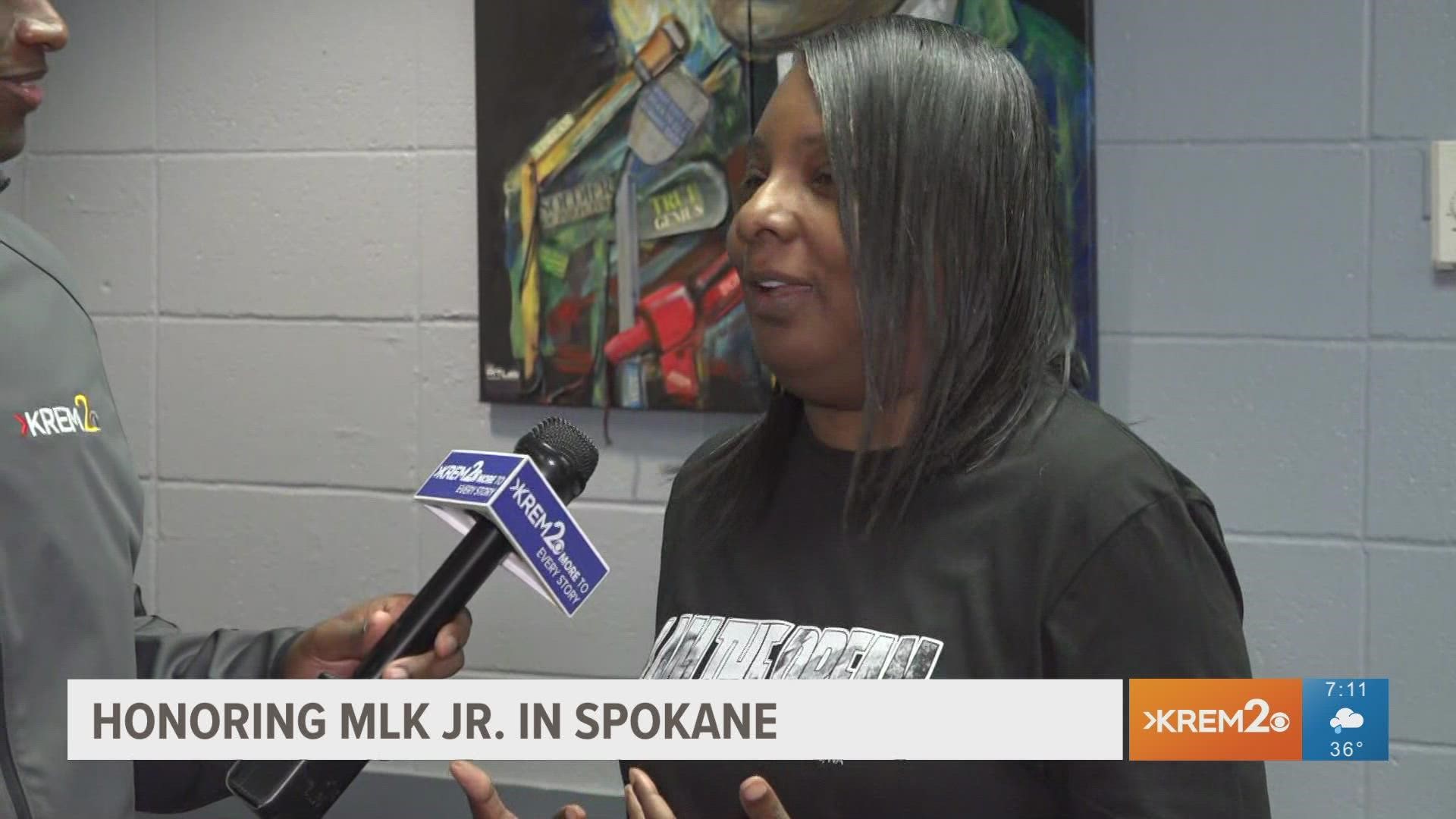 Several events are planned in Spokane today to honor Martin Luther King Jr.
