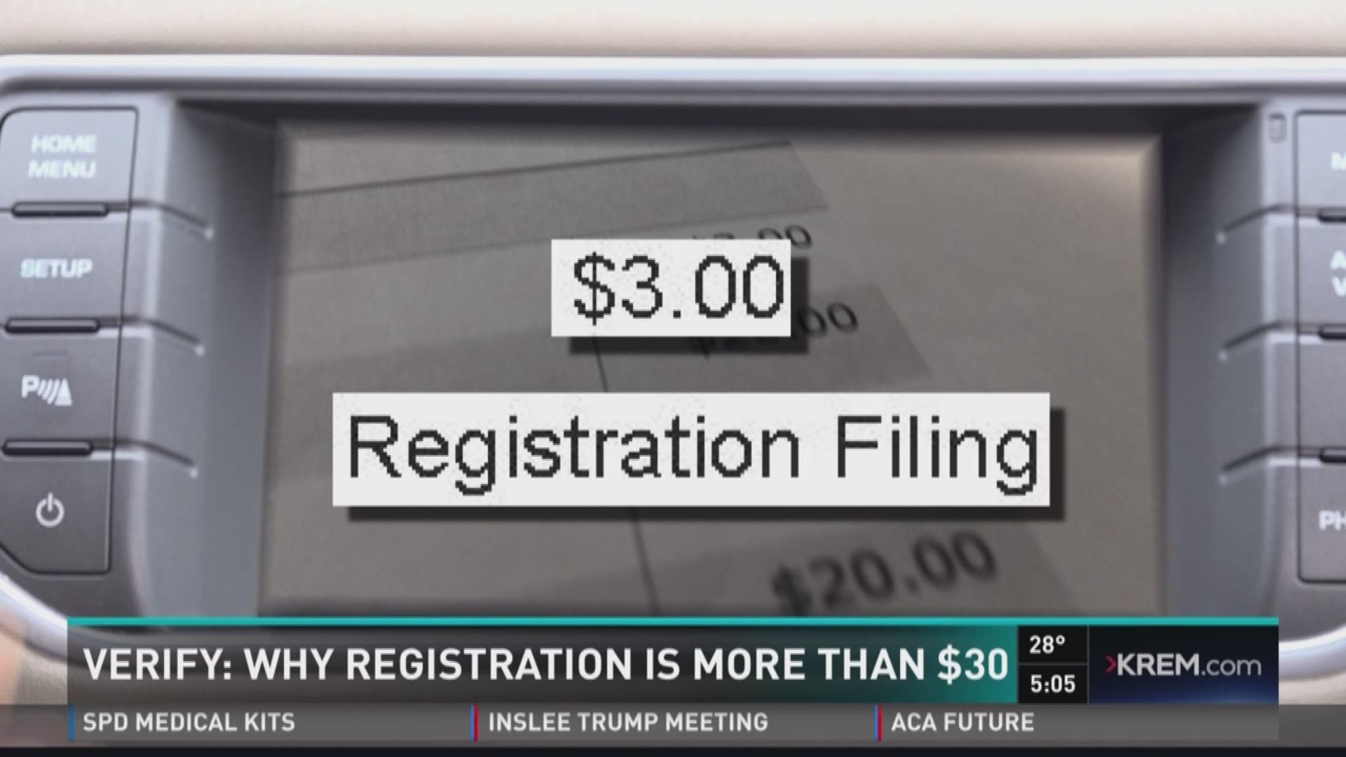 Verify: Why registration is more than $30