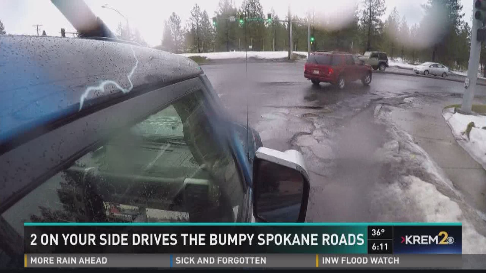 2 On Your Side drives the bumpy Spokane roads