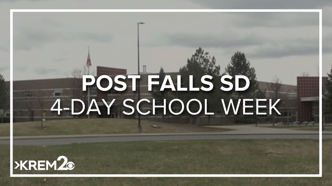 Post Falls School District heads back to school, starting fourday