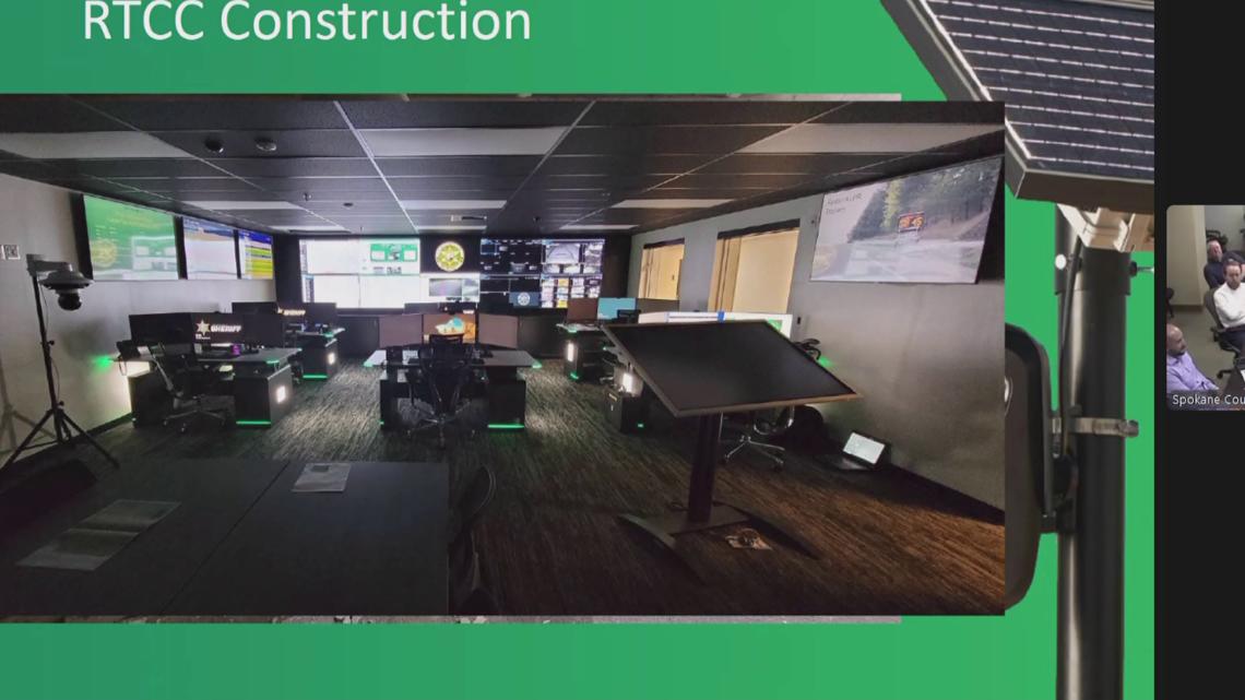 Spokane County Sheriff s Office gives update on Real Time Crime Center