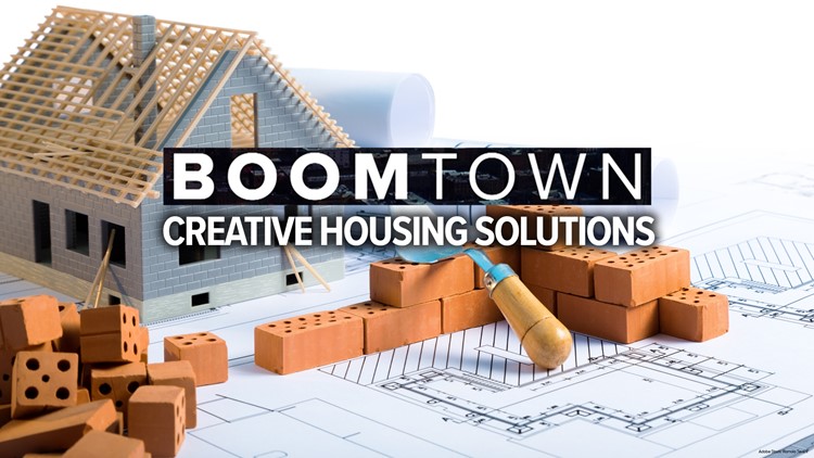 Boomtown: Creative Housing Solutions