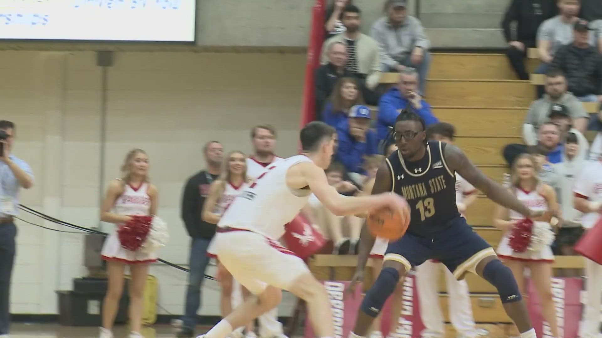 Led by Darius Brown II’s 18 points, the Montana State Bobcats defeated the Eastern Washington Eagles 79-74 on Monday night.