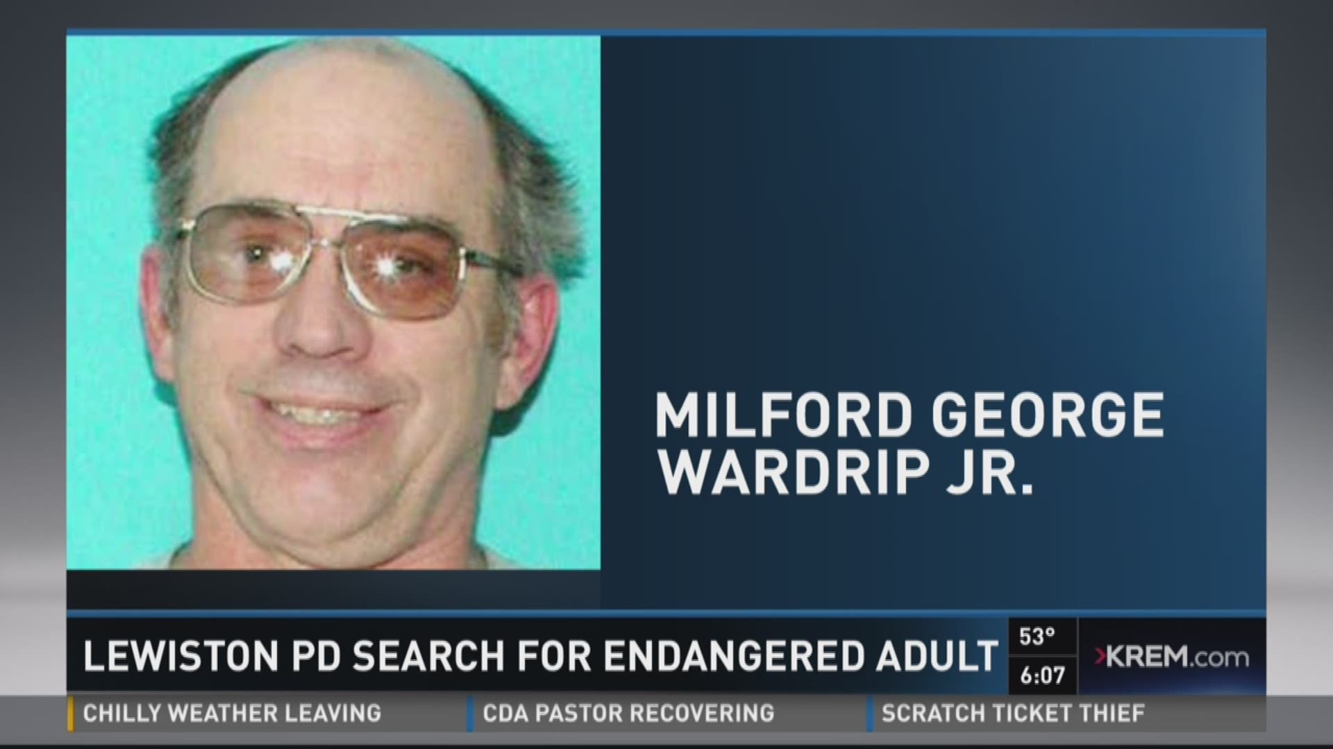 Lewiston PD search for endangered adult