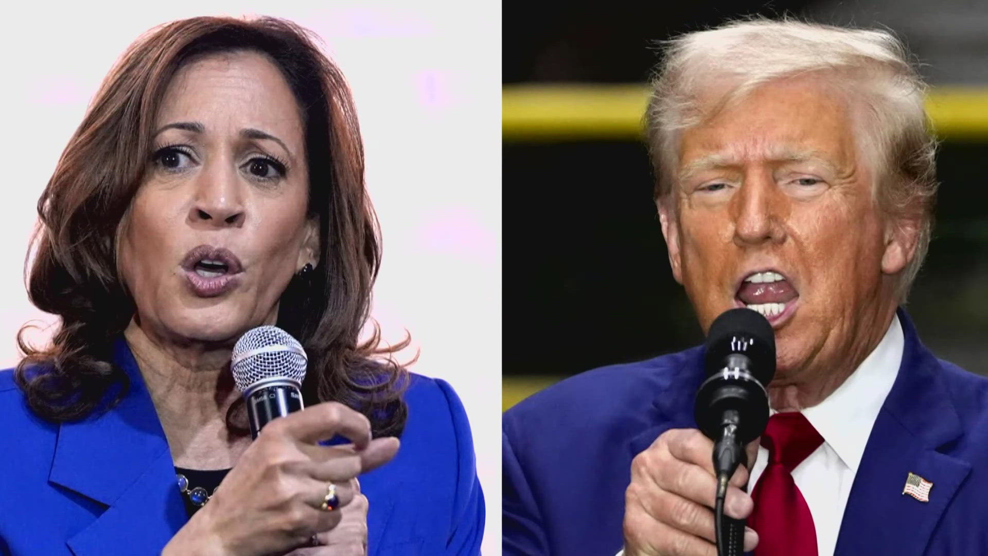 Kamala Harris and Donald Trump will face off in their first debate Tuesday. The pivotal moment comes as polling numbers are thin between the 2. Via: CBS News