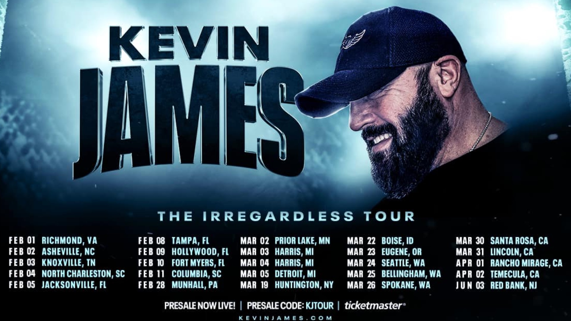 Comedian Kevin James tour coming to Spokane