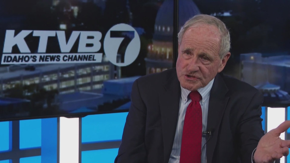 Jim Risch Logo Idaho Senator Jim Risch is pushing two new efforts honoring veterans ...