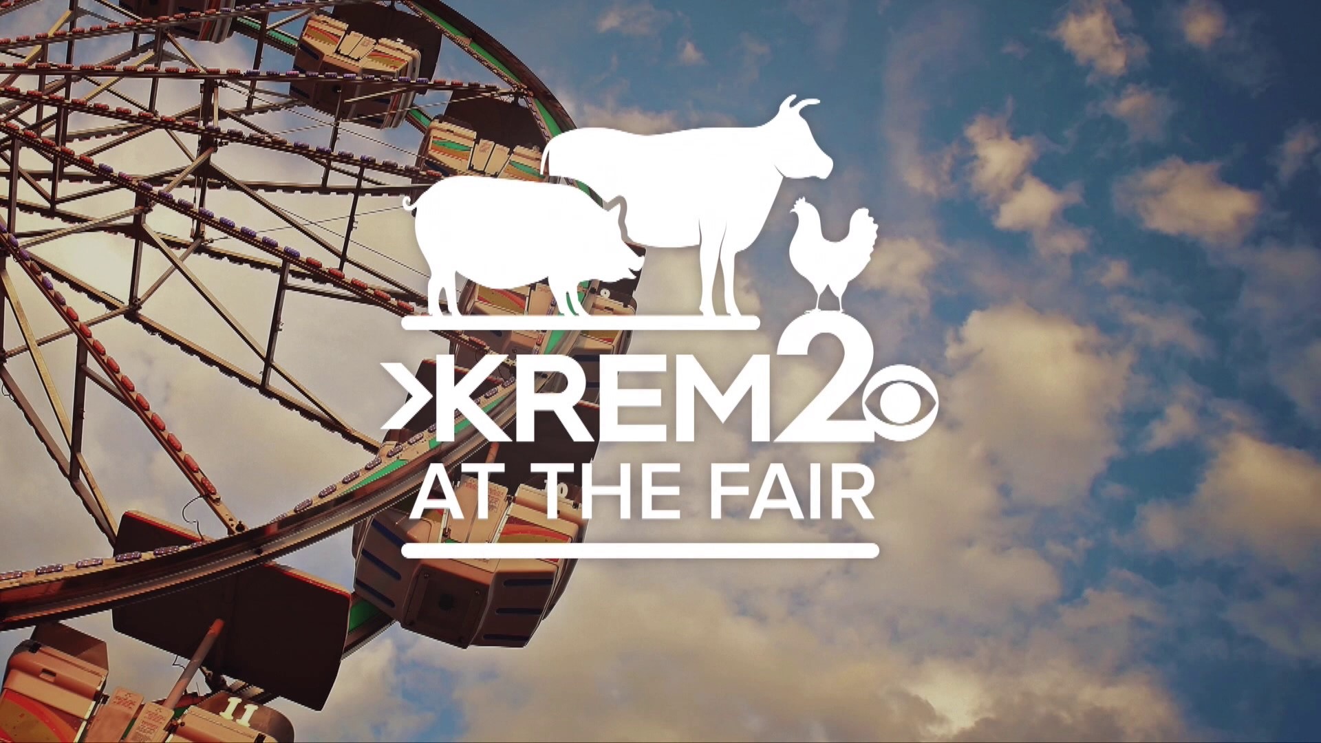 Take a look back at the KREM 2 News team at the 2022 Spokane County Interstate Fair.