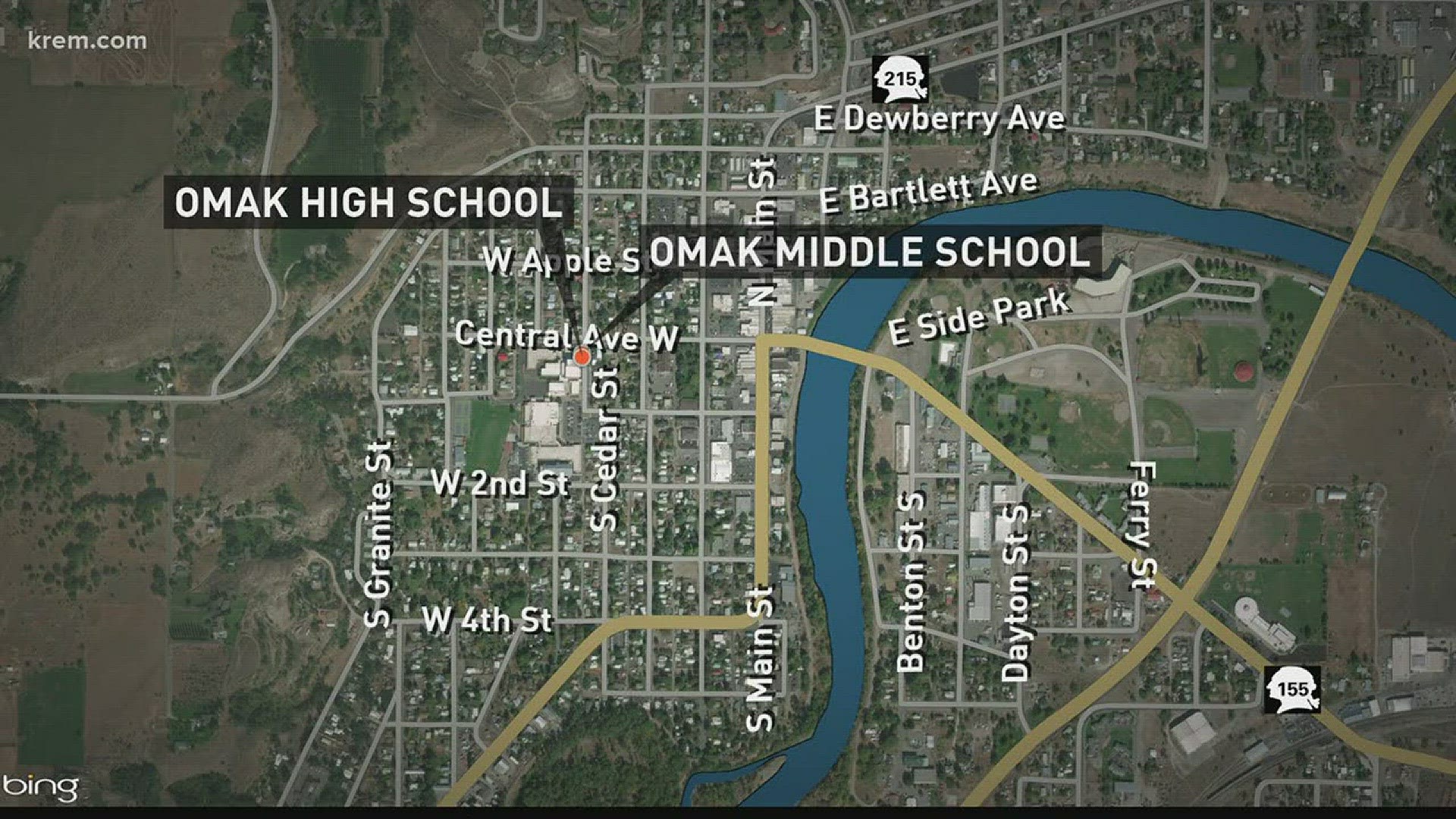 Omak schools placed in lockdown after threatening note discovered (3-21-18)