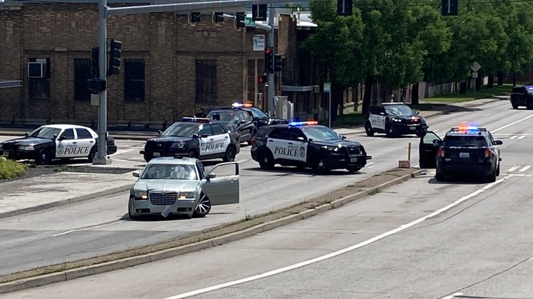Developing: Heavy police presence in Spokane Logan Neighborhood