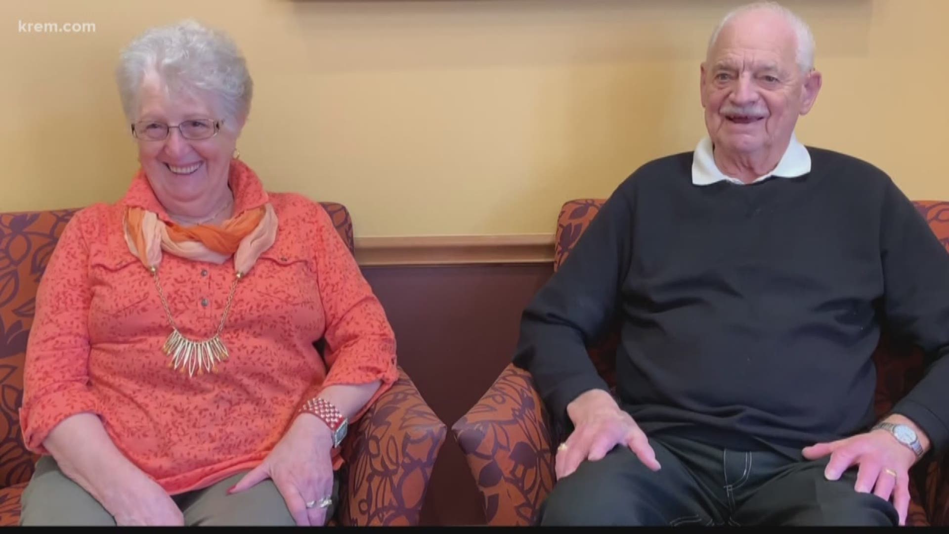 In honor of Valentine’s Day we’re sharing some of our favorite Spokane love stories. These couples all met long before online dating. From grade school to double dates downtown, these romances began more than 60 years ago.