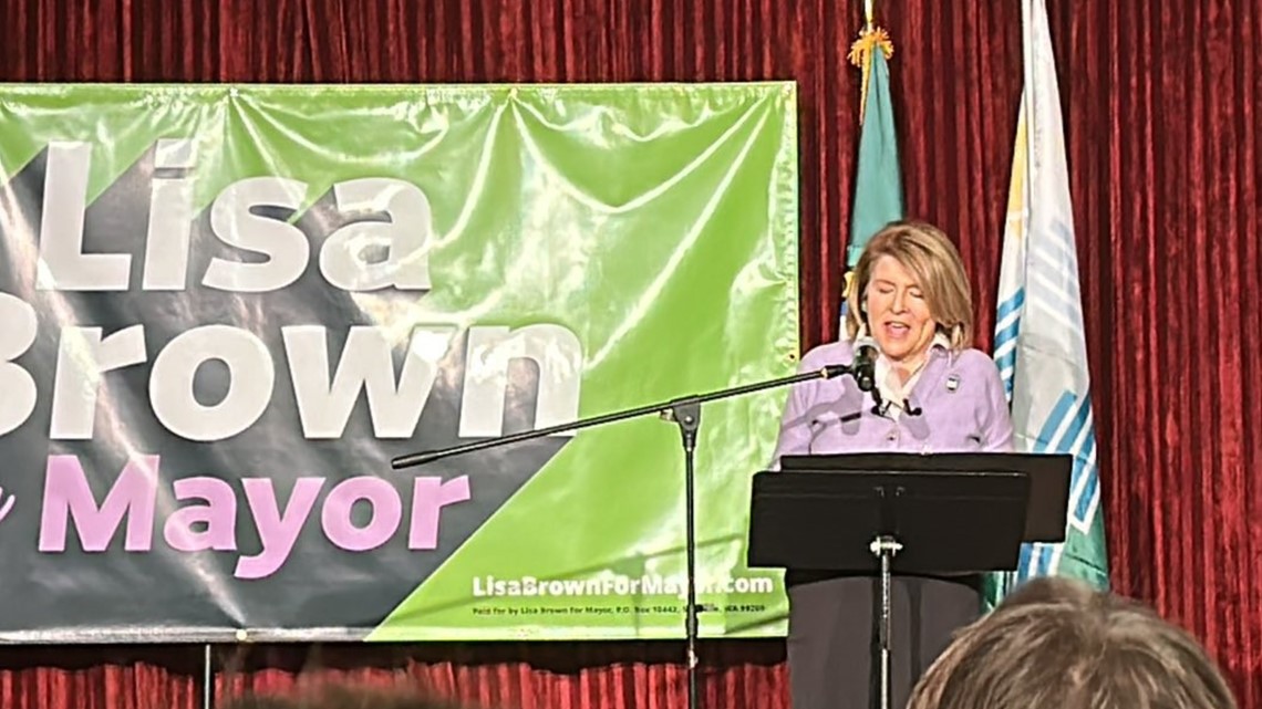 Lisa Brown Announces Run For Spokane Mayor