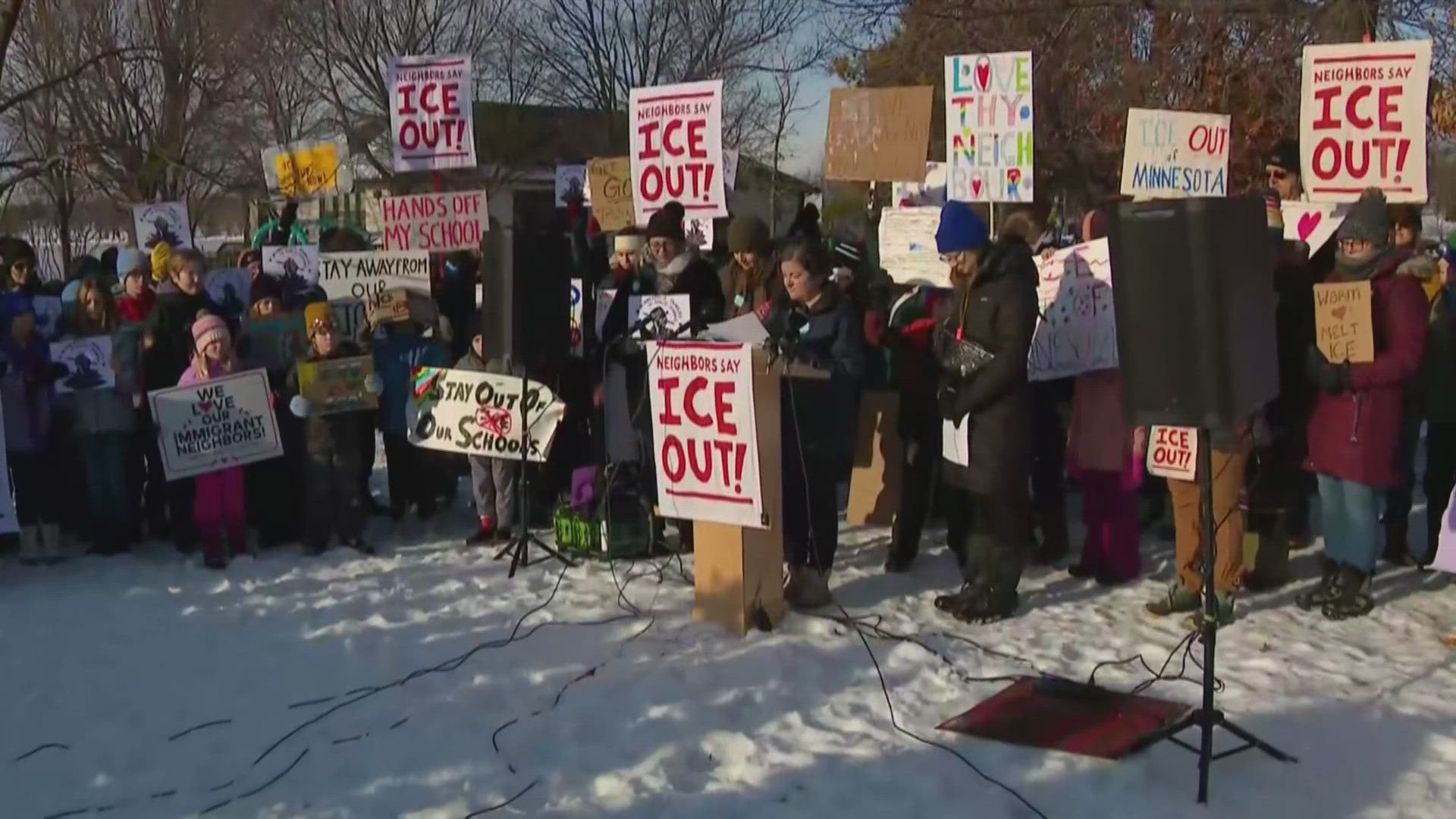Spokane clergy member recounts days of protesting ICE in Minneapolis ...