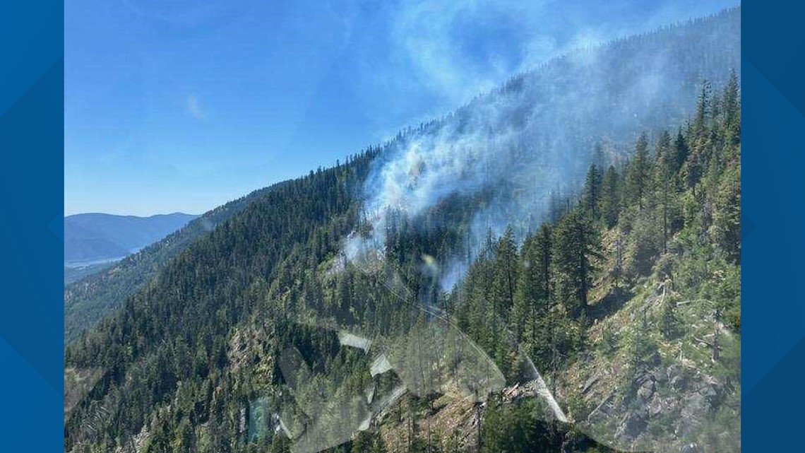 Wildfire Activity Increased In Parts Of North Idaho 1718