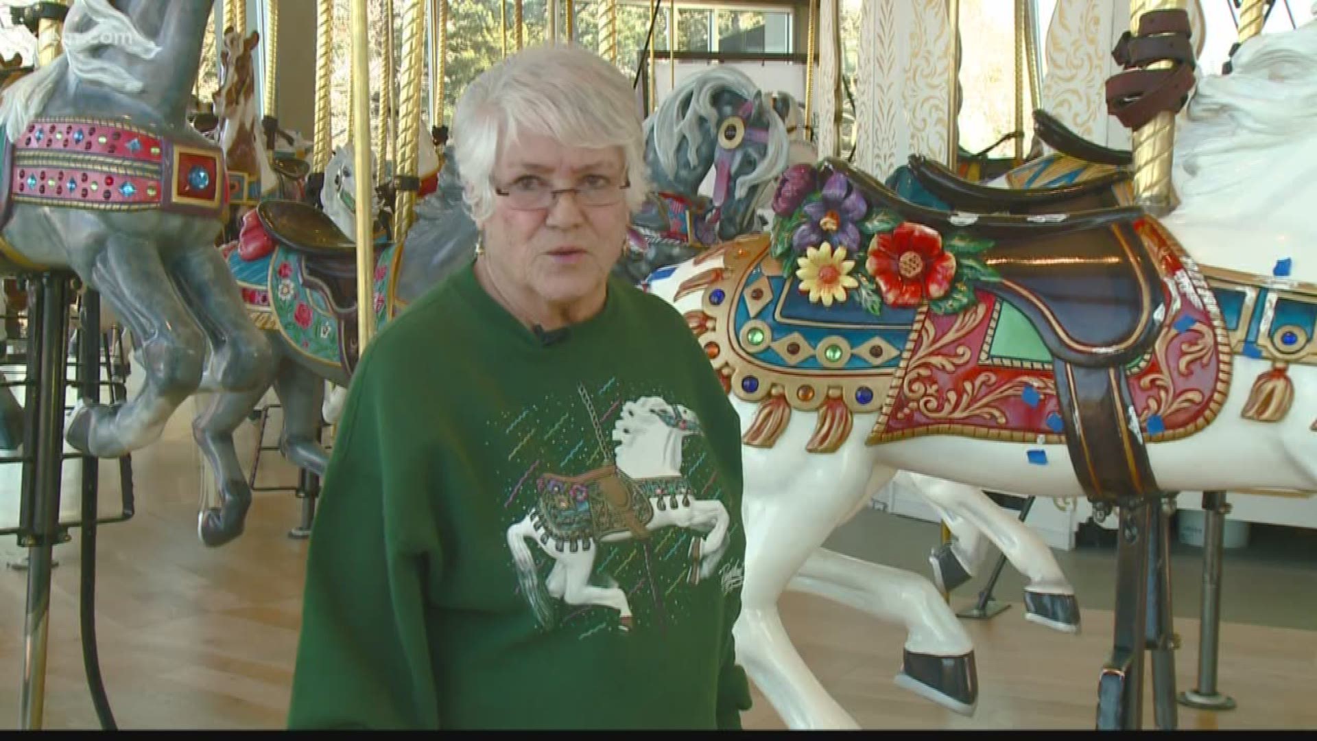 The woman who has kept the Looff Carrousel in downtown Spokane up and running for the past 28 years is now retiring.