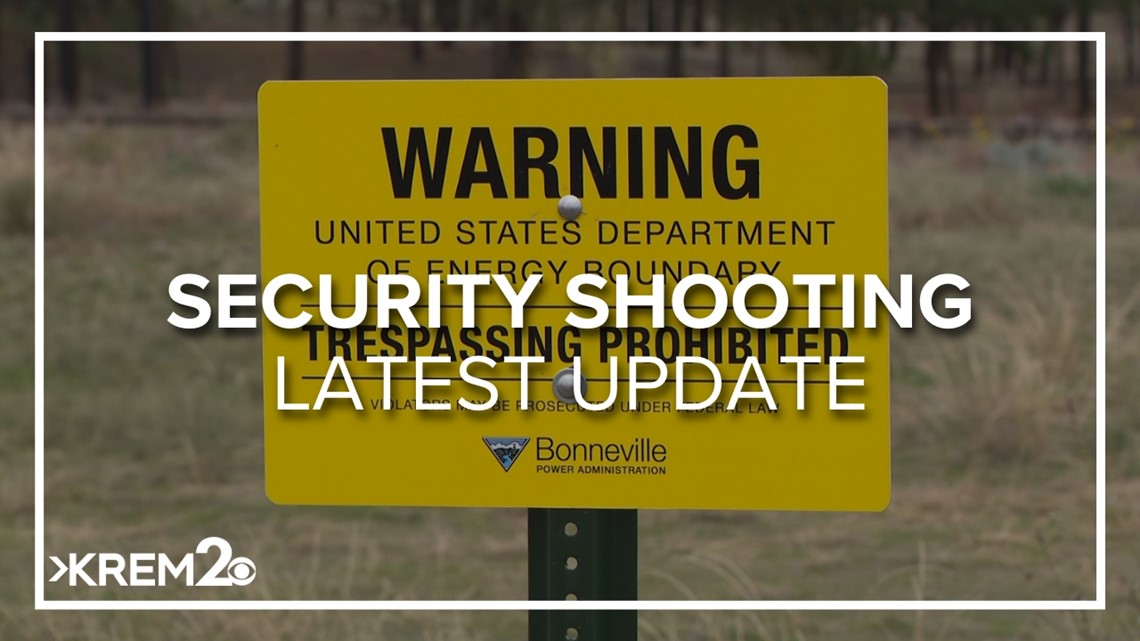 Security shooting in Mead update