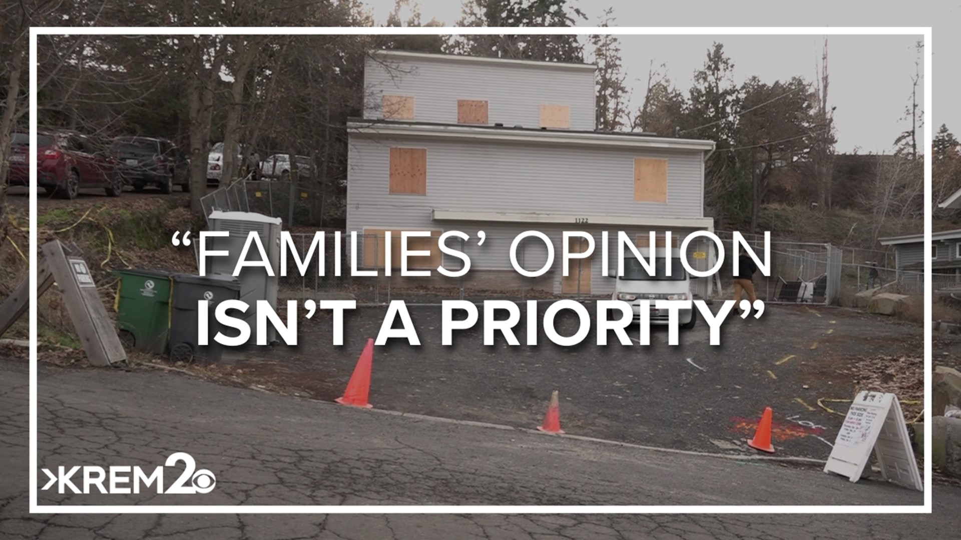 As the suspect's defense team gains access to the home, the family of Kaylee Goncalves says they feel their opinion on what to do with the home is not a priority.