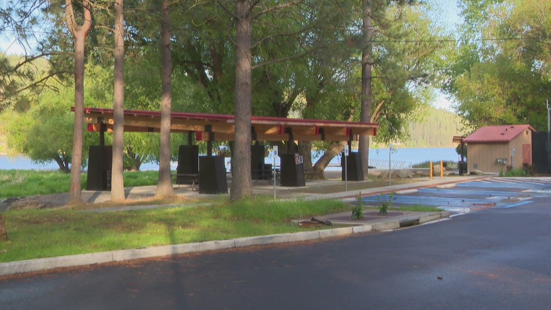 A new swimming & fishing dock, an accessible kayak launch and picnic shelters are just some of those improvements.