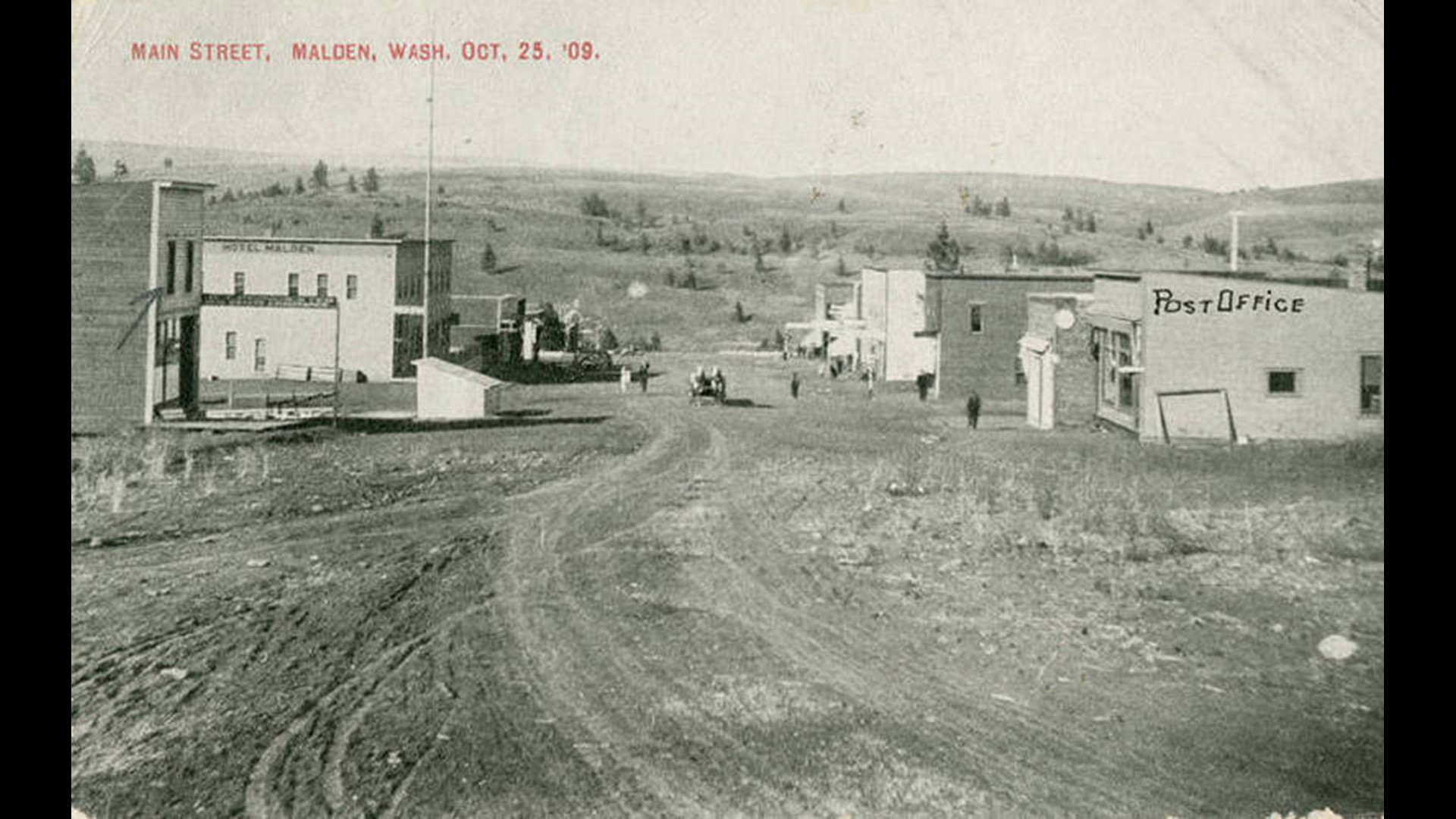 100 years after population boom in Malden, most of town destroyed in