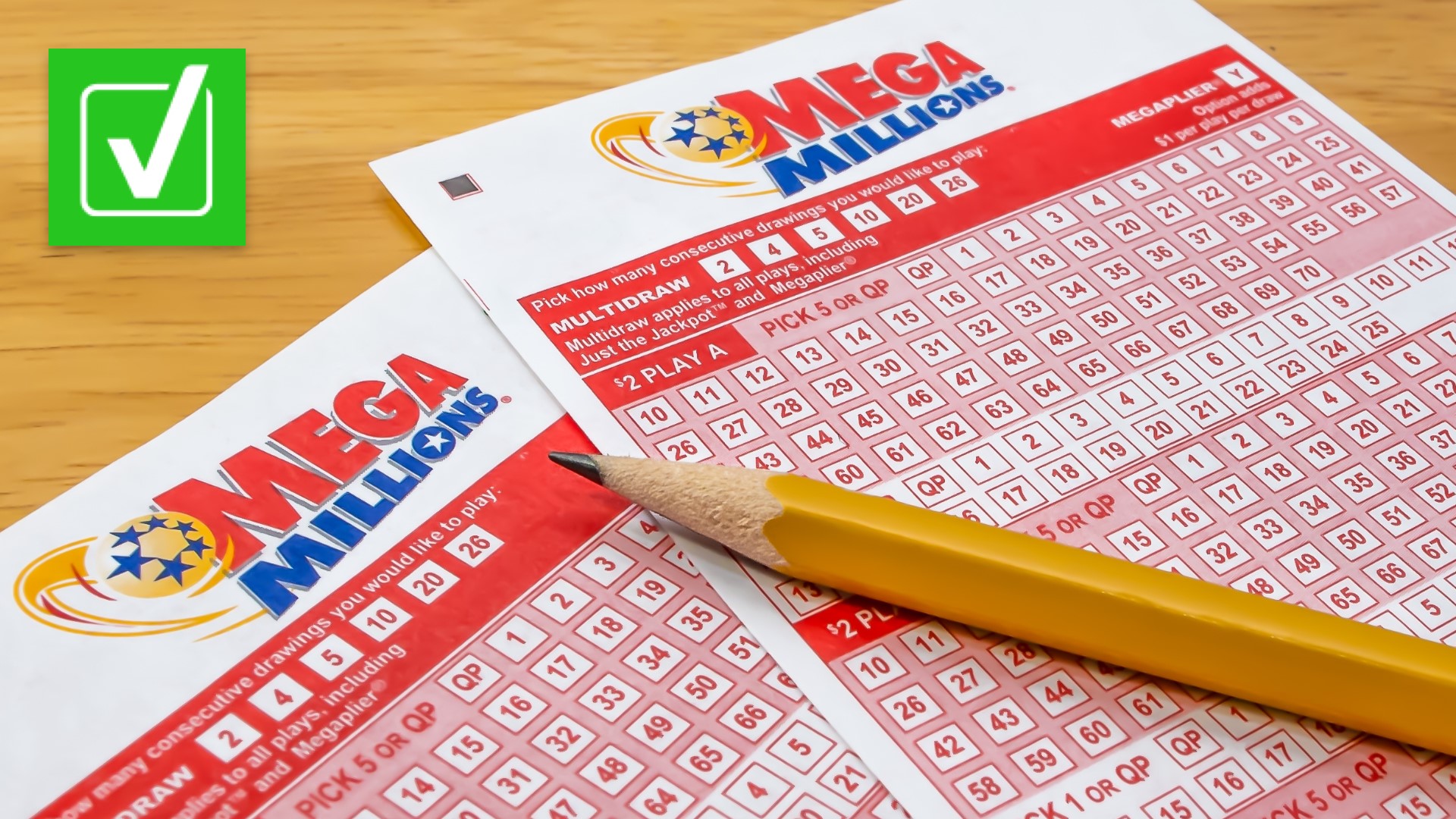 Do the odds of winning Mega Millions change based on how many tickets are sold or the size of the jackpot? Here's what we can Verify, plus how to improve your odds.