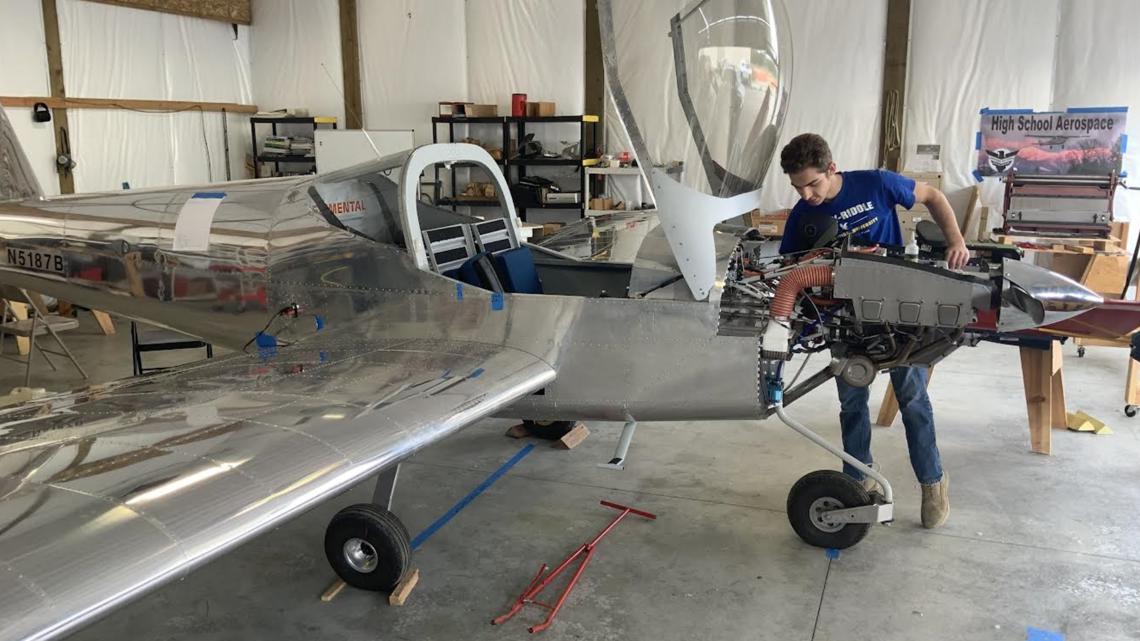 North Idaho students receive certificate from FAA for building 2 airworthy planes