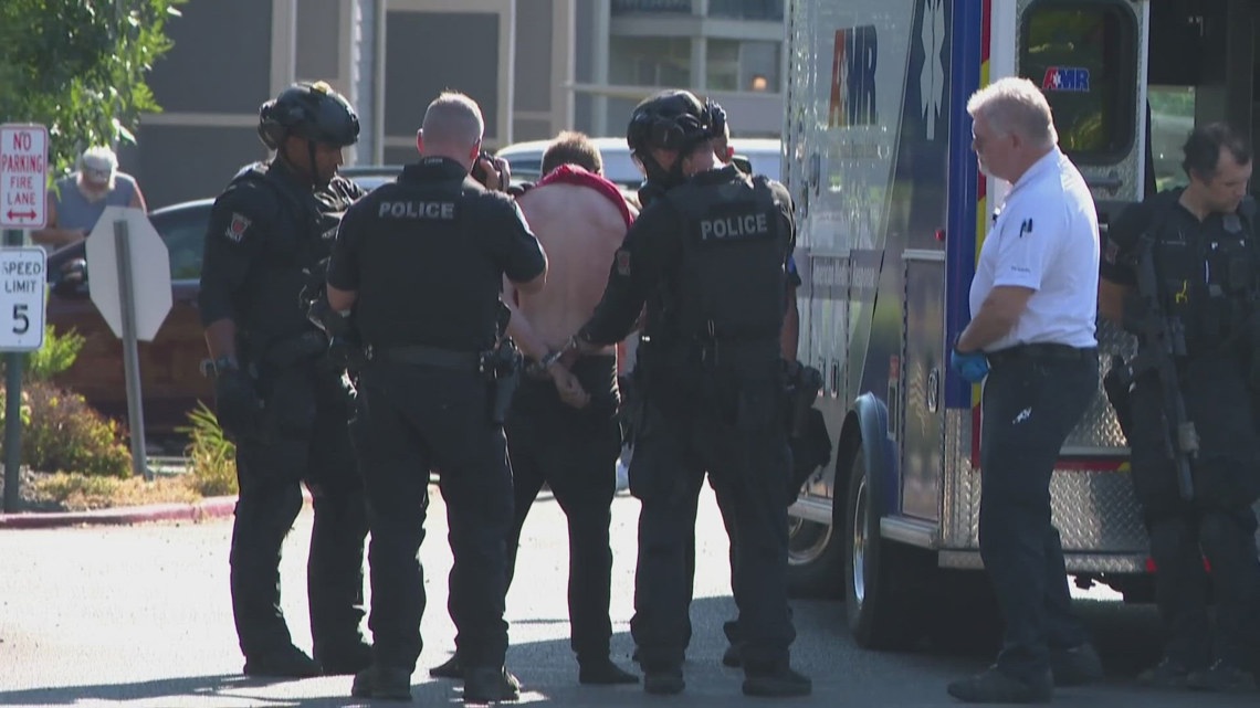 Suspect detained, arrested following standoff at Spokane Valley ...
