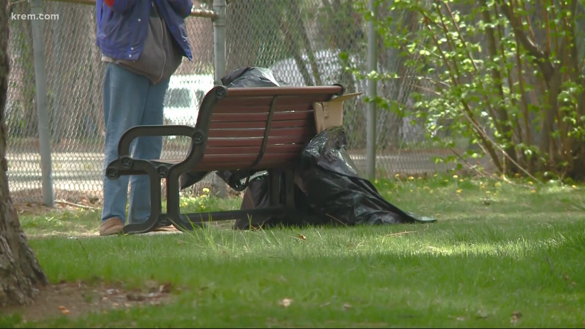 The CDC says people experiencing homeless are particularly vulnerable when it comes getting COVID-19.