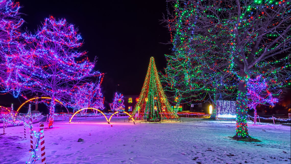 Holiday lighting events happening in Spokane, North Idaho - Vimarsana News
