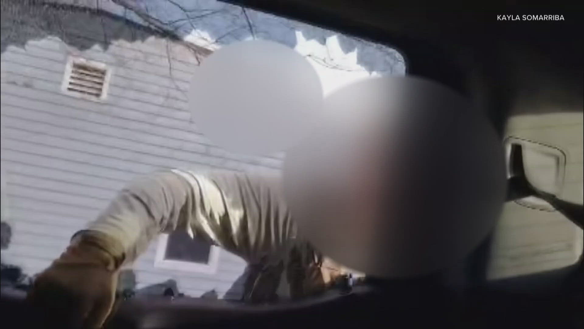A video circulating on social media shows ICE agents breaking a car window to arrest 2 men in Spokane Valley. Here's what we know. 