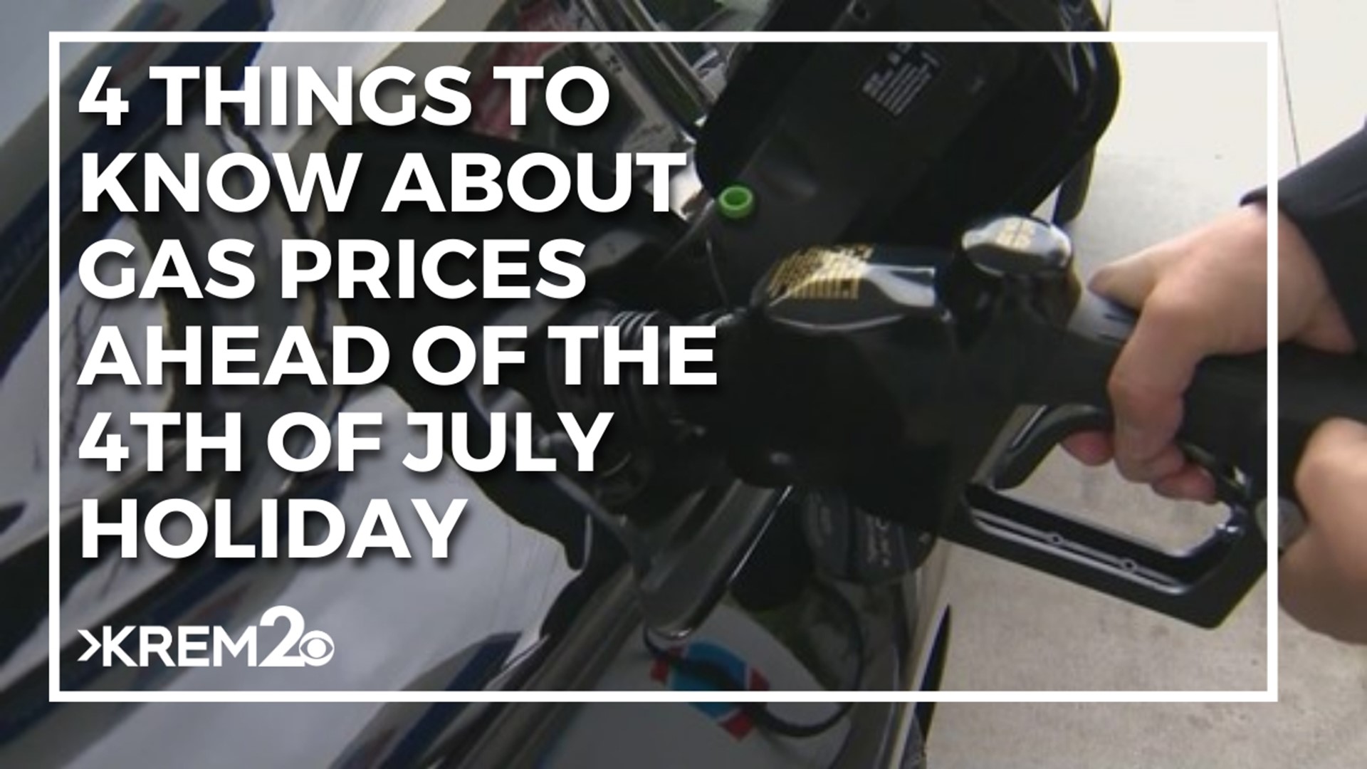 Gas prices are lower across the country but Washington drivers are not seeing the same level of savings at the gas pump.