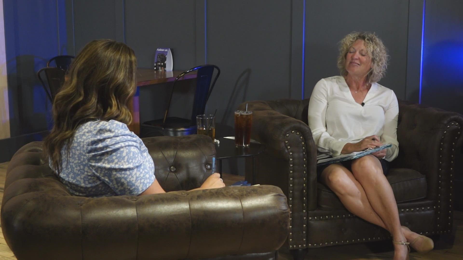 Steffanie Collins is running to be the next Spokane County Prosecutor. She joined KREM 2's Amanda Roley over tea to discuss her campaign.