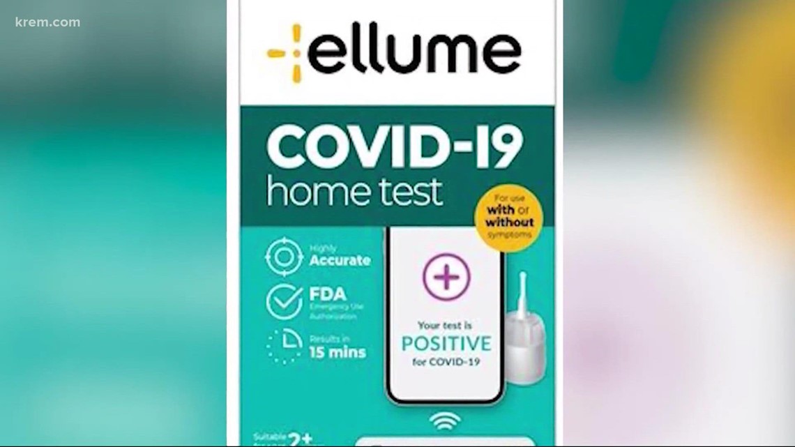 You can now get a free, rapid COVID-19 antigen test kit in Spokane County