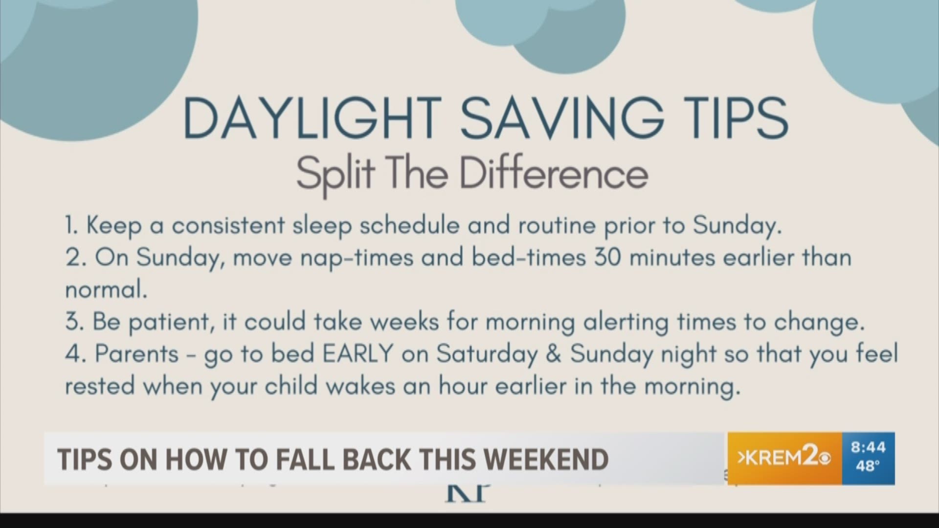 Sleep Expert Kristine Petterson explains how to adjust to Daylight Saving Time. She breaks it down by age so your entire family can ease into the time change.