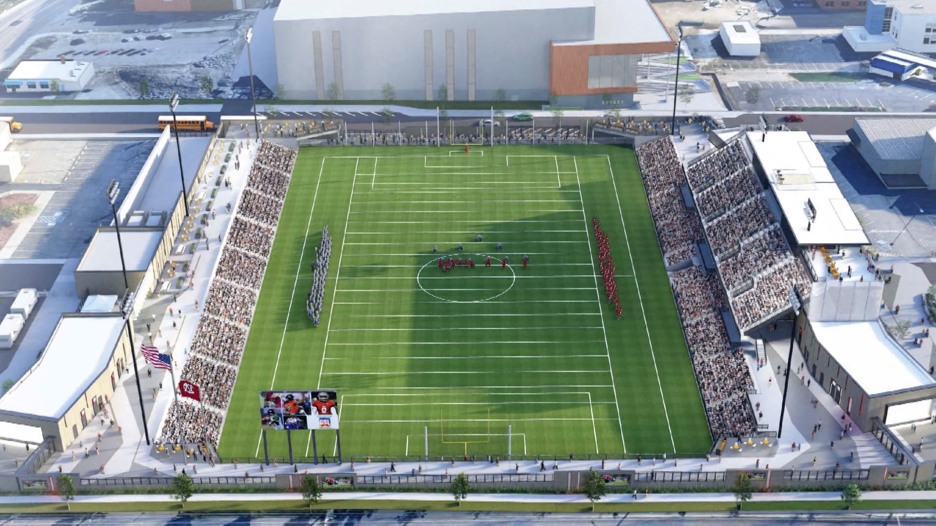 Downtown Spokane Stadium Update on construction and plans