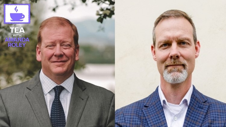 Spokane County Sheriff candidates sit down for 'The Tea with Amanda Roley'