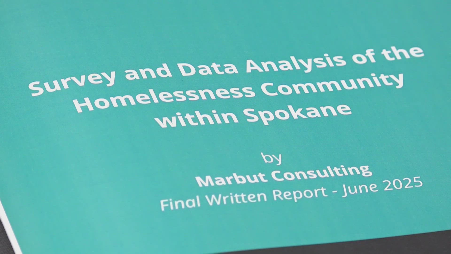 The Spokane Business Association found that many of those experiencing homelessness moved to Spokane. But regional leaders say it contradicts other data.