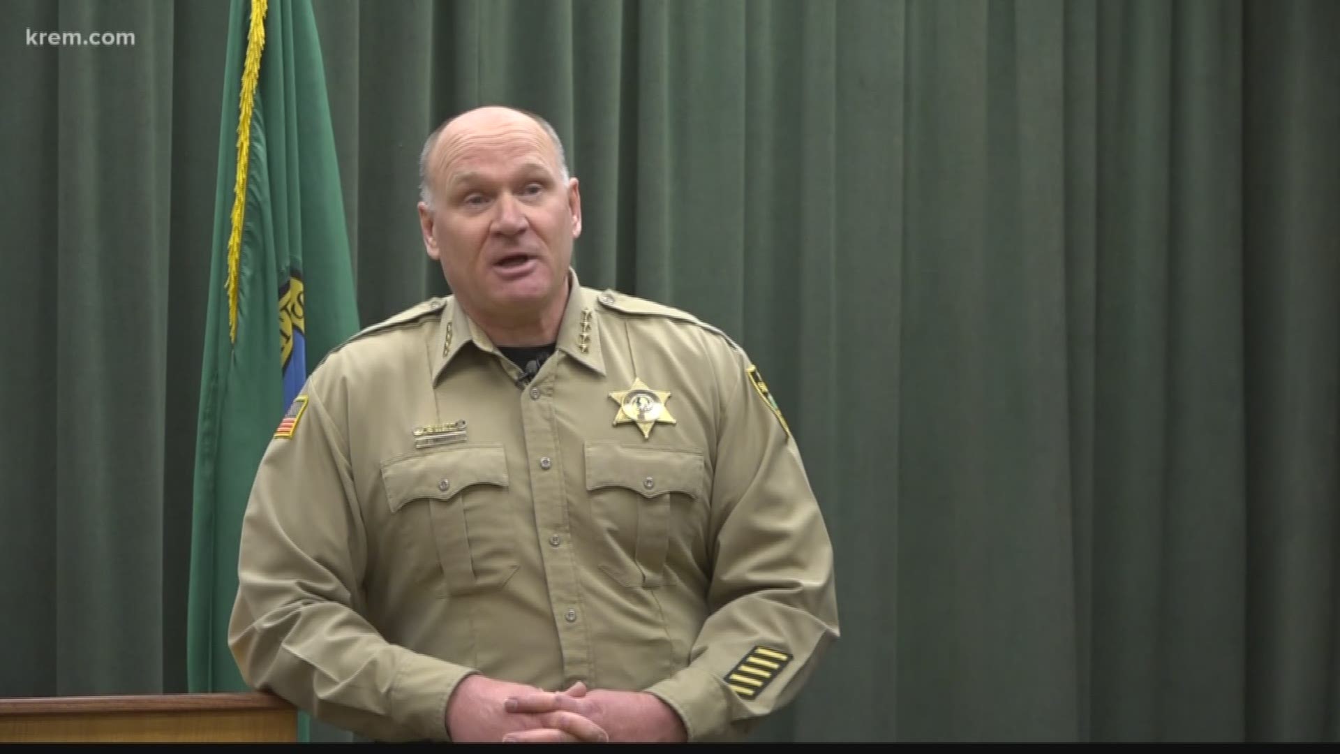 Spokane Co. Sheriff Ozzie Knezovich said he will not seek re-election at the end of his term, as he wants to pursue a master's degree. He took office in 2006.