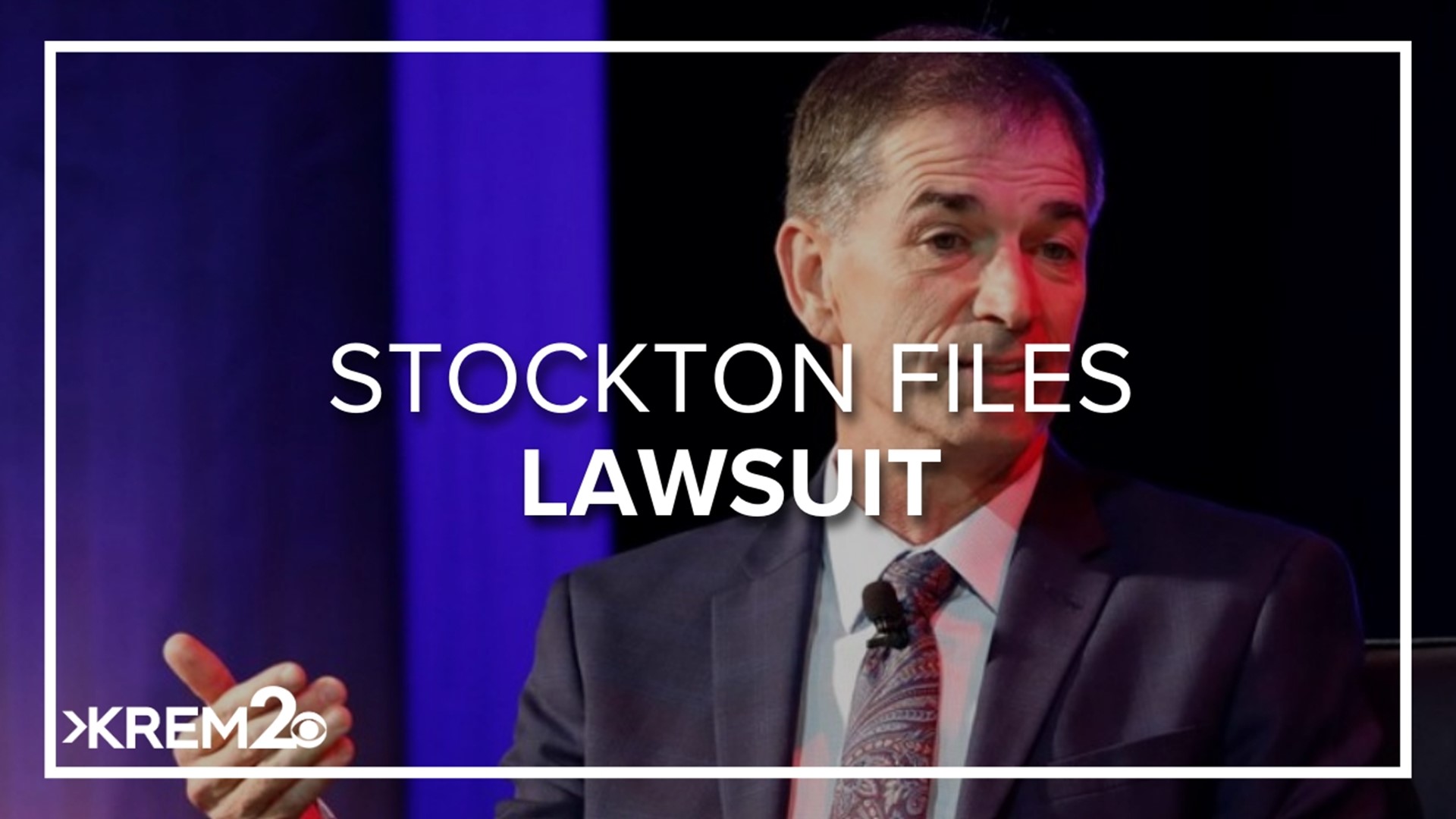 Stockton joined several medical professionals in the lawsuit against Attorney General Bob Ferguson and Washington Medical Commission Executive Director Kyle Karinen.
