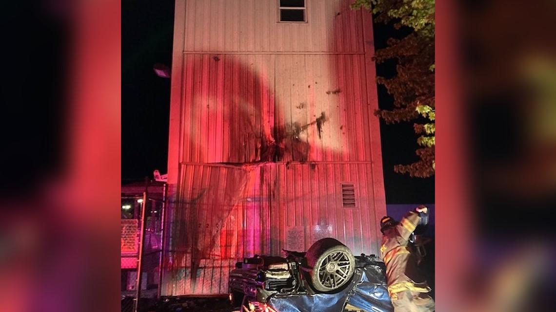 Yakima Airport cancels operations after morning car crash