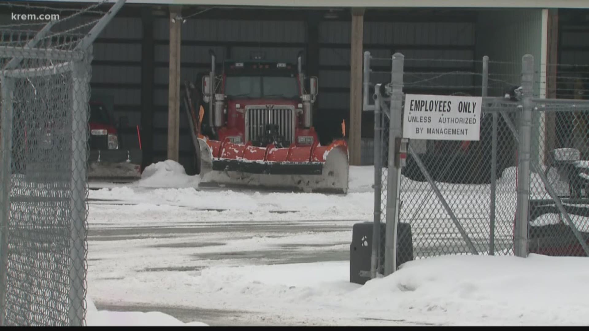 Road crews in North Idaho say they're forced to remind homeowners there's a right way and an illegal way to remove snow. KREM 2's Taylor Viydo explains what some crews are seeing.