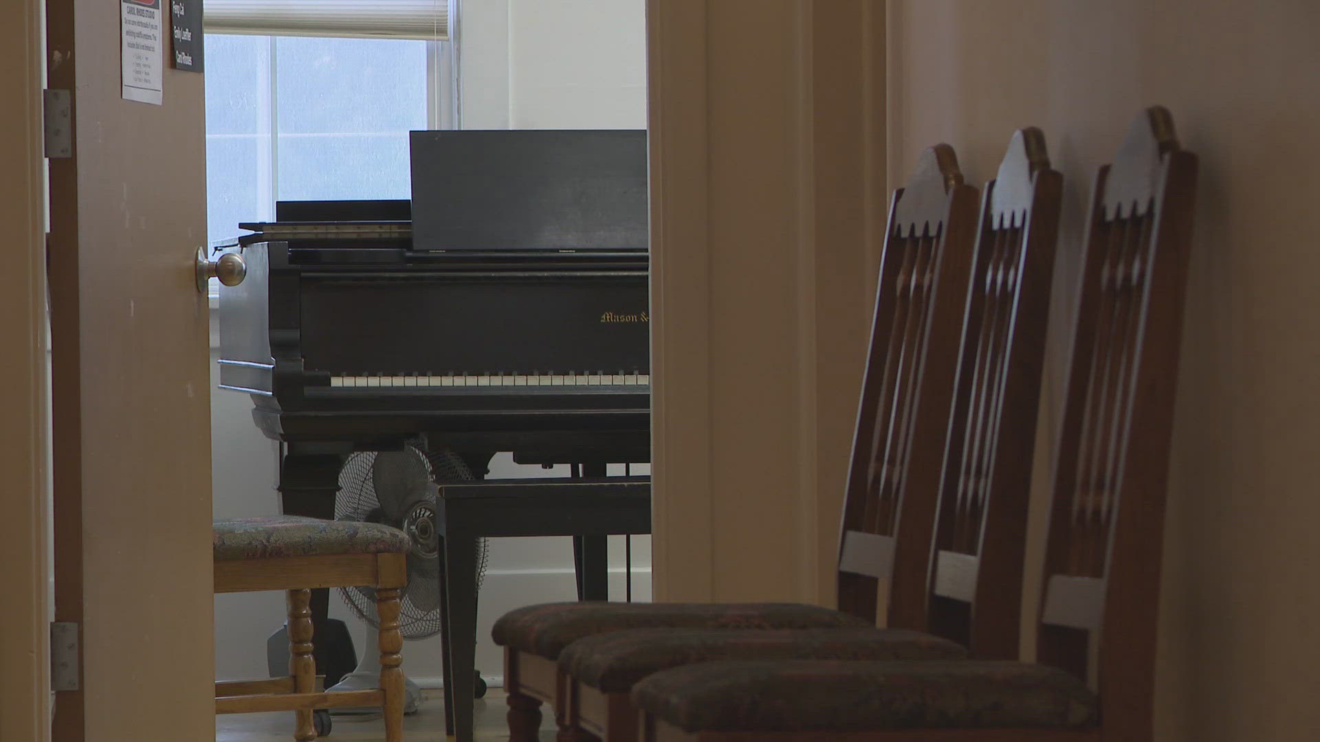 The Holy Names Music Center is holding a fundraiser to find a new place to play music.