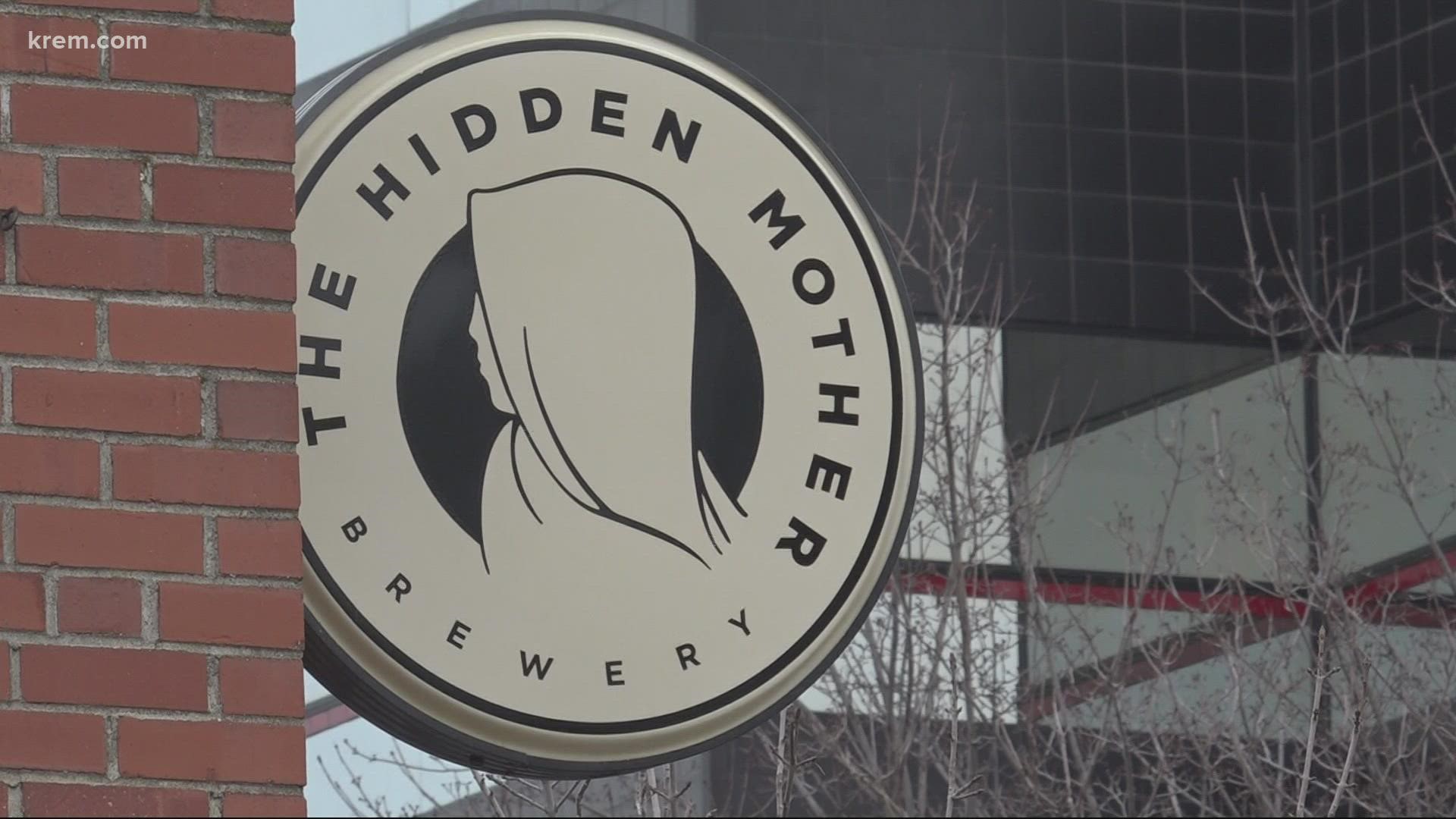 The brewery made the announcement on Instagram. KREM spoke with the owner that said the closing is due to pandemic-related regulations.