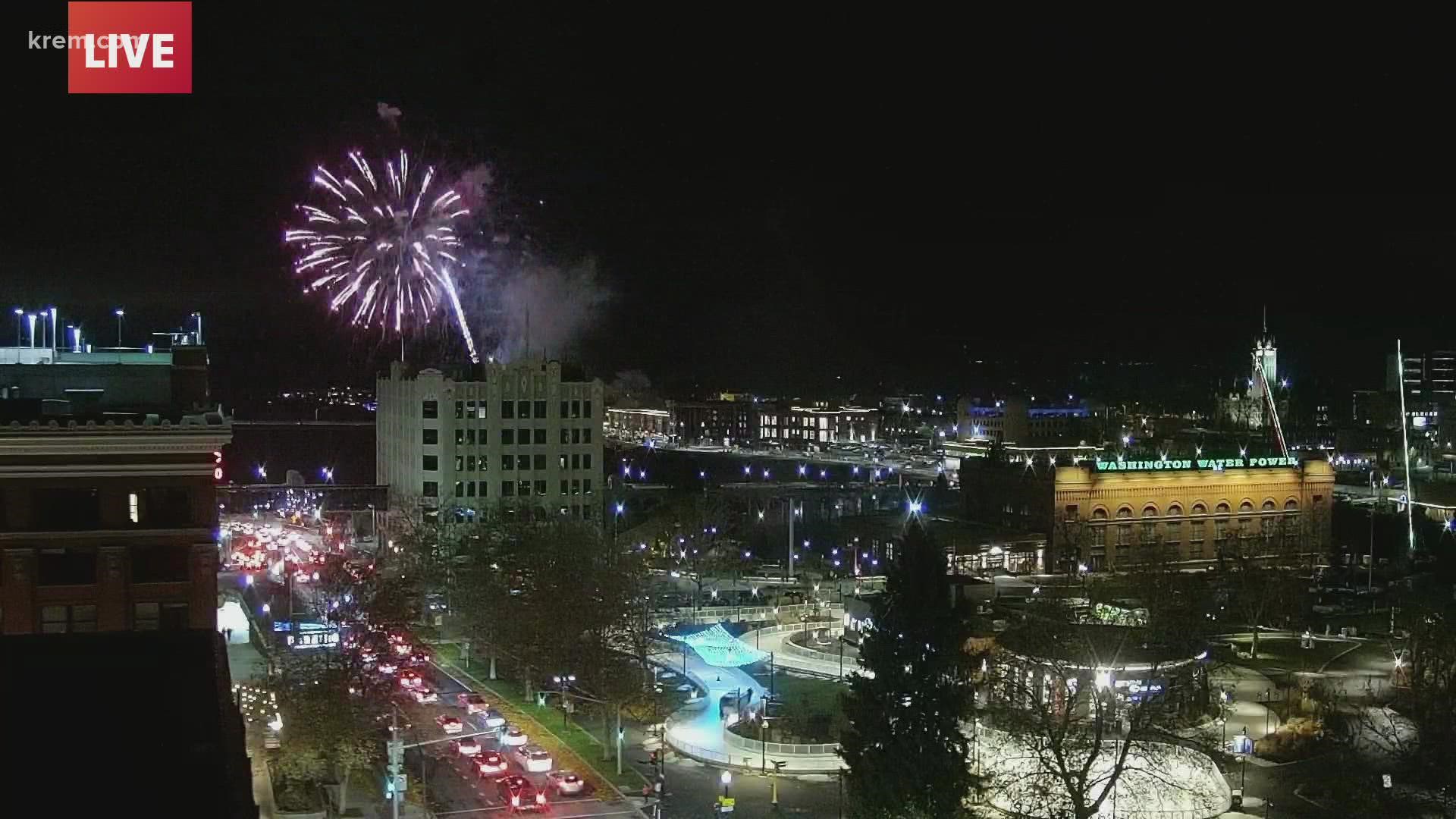 The New Year’s Eve Riverfront firework show tradition will return Friday, Dec. 31. to Spokane.