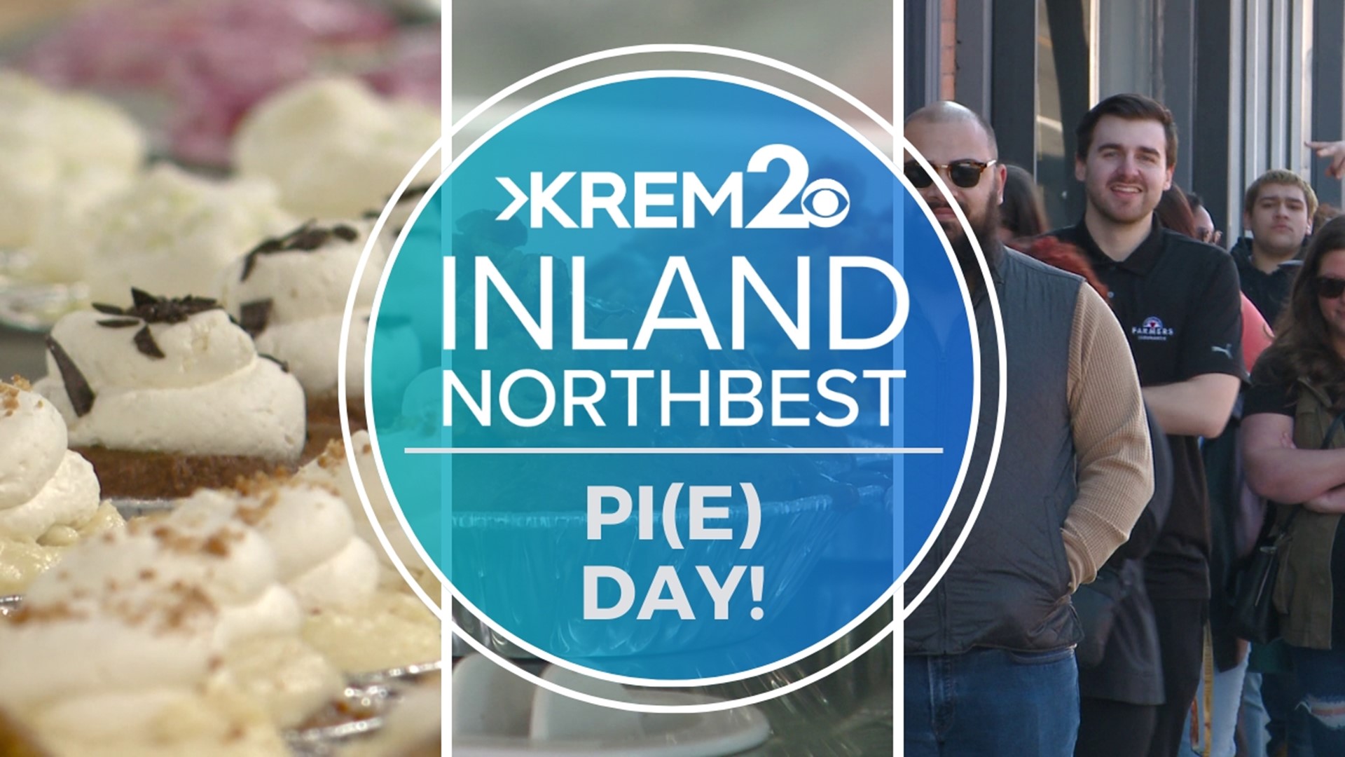 Spokane residents lined up for blocks to get a pie from Birdie's Pie Shop on Pi Day!