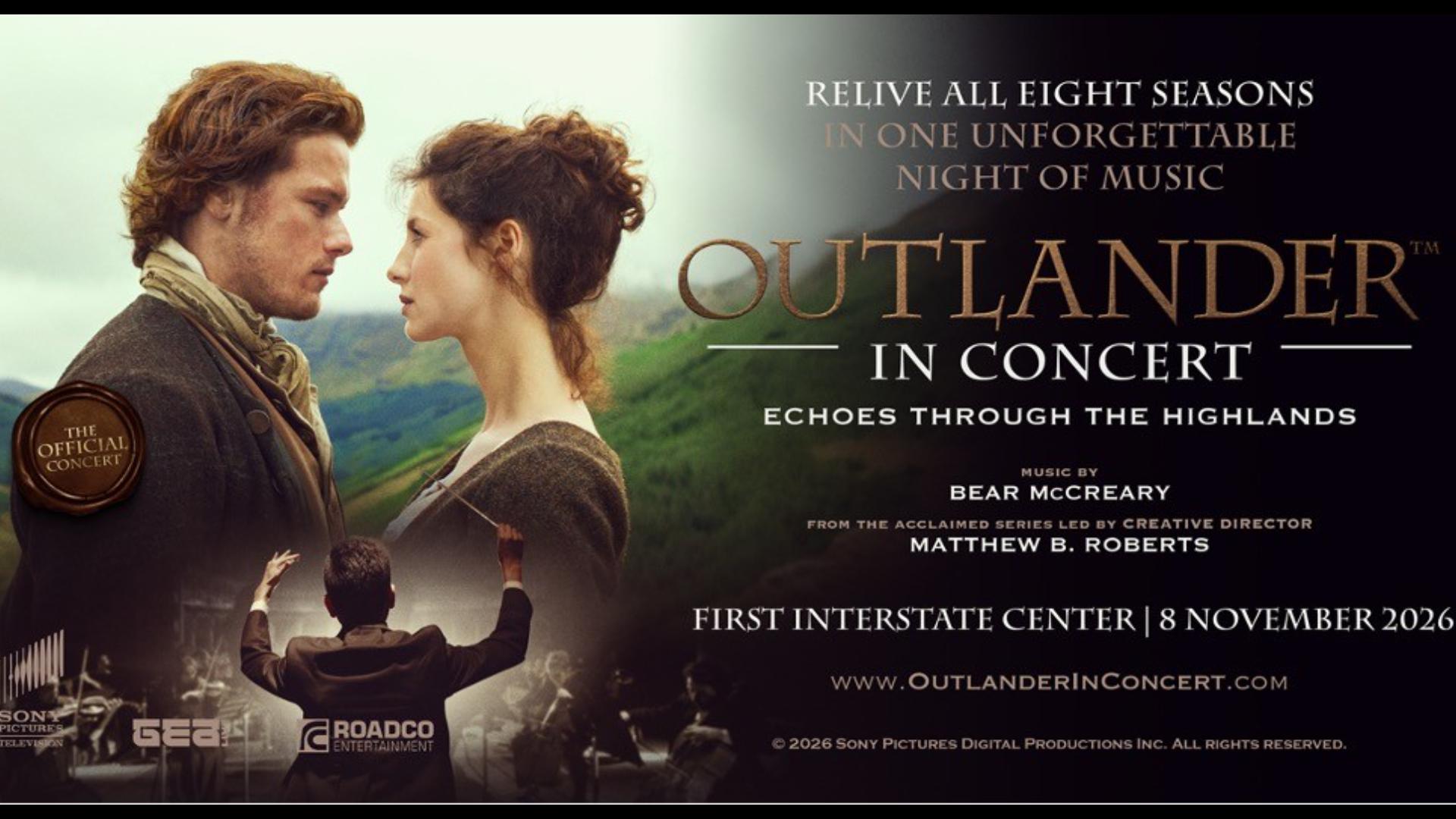 Outlander Fall Outlander in Concert coming to First Interstate Center this fall | krem.com